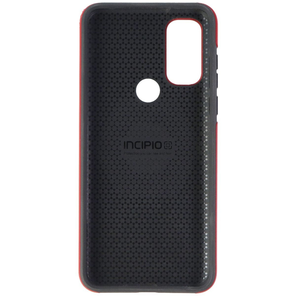 Incipio Duo Series Case for Motorola Moto G Pure (2021) Smartphone - Salsa Red Cell Phone - Cases, Covers & Skins Incipio    - Simple Cell Bulk Wholesale Pricing - USA Seller