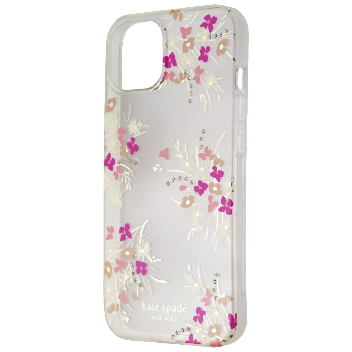 Kate Spade Protective Hardshell Case for Apple iPhone 13 - Spring Garden Cell Phone - Cases, Covers & Skins Kate Spade - Simple Cell Bulk Wholesale Pricing - USA Seller