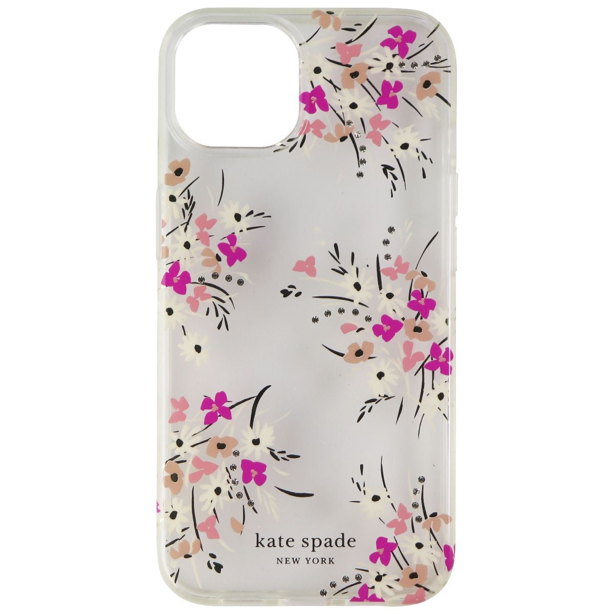 Kate Spade Protective Hardshell Case for Apple iPhone 13 - Spring Garden Cell Phone - Cases, Covers & Skins Kate Spade - Simple Cell Bulk Wholesale Pricing - USA Seller