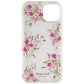 Kate Spade Protective Hardshell Case for Apple iPhone 13 - Spring Garden Cell Phone - Cases, Covers & Skins Kate Spade - Simple Cell Bulk Wholesale Pricing - USA Seller
