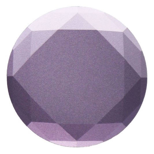 PopSockets PopGrip Swappable (Top ONLY) - Metallic Diamond Lilac Cell Phone - Mounts & Holders PopSockets - Simple Cell Bulk Wholesale Pricing - USA Seller