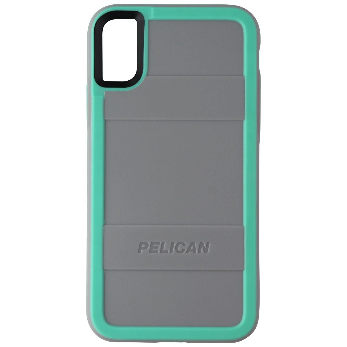 Pelican Protector Series Hard Case for Apple iPhone Xs/X - Gray/Aqua Cell Phone - Cases, Covers & Skins Pelican - Simple Cell Bulk Wholesale Pricing - USA Seller