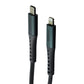 Ventev ChargeSync (4ft) Alloy USB-C to Lightning 8-Pin Cable for iPhones - Steel Cell Phone - Cables & Adapters Ventev - Simple Cell Bulk Wholesale Pricing - USA Seller