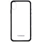 PureGear DualTek Clear Series Hybrid Case for Apple iPhone Xs Max - Clear/Black Cell Phone - Cases, Covers & Skins PureGear    - Simple Cell Bulk Wholesale Pricing - USA Seller