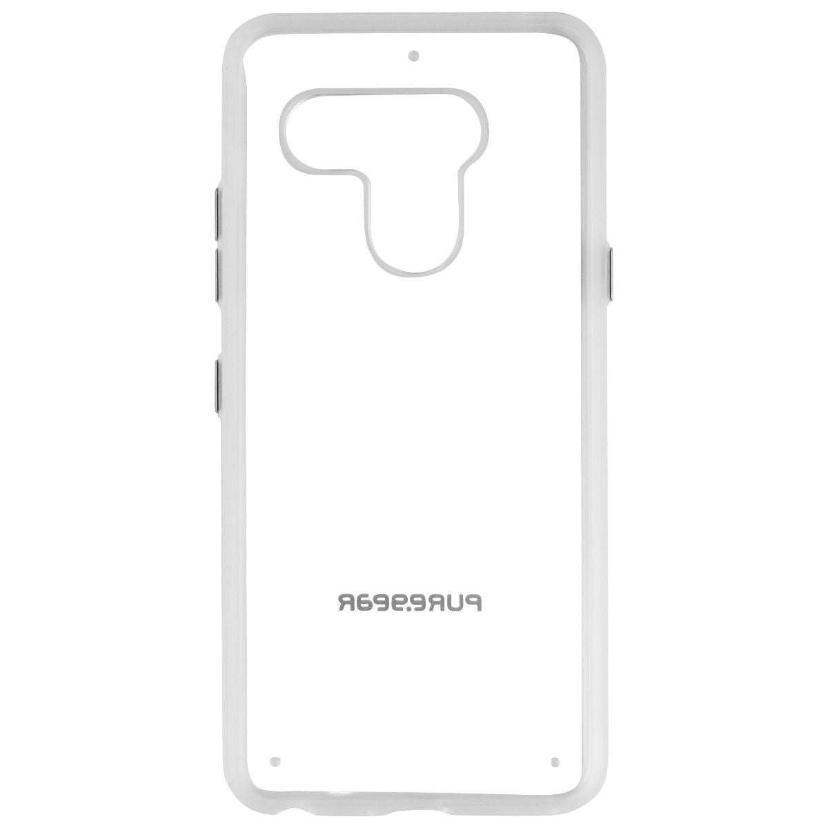 PureGear Slim Shell Series Case for LG G8 ThinQ Smartphones - Clear Cell Phone - Cases, Covers & Skins PureGear    - Simple Cell Bulk Wholesale Pricing - USA Seller