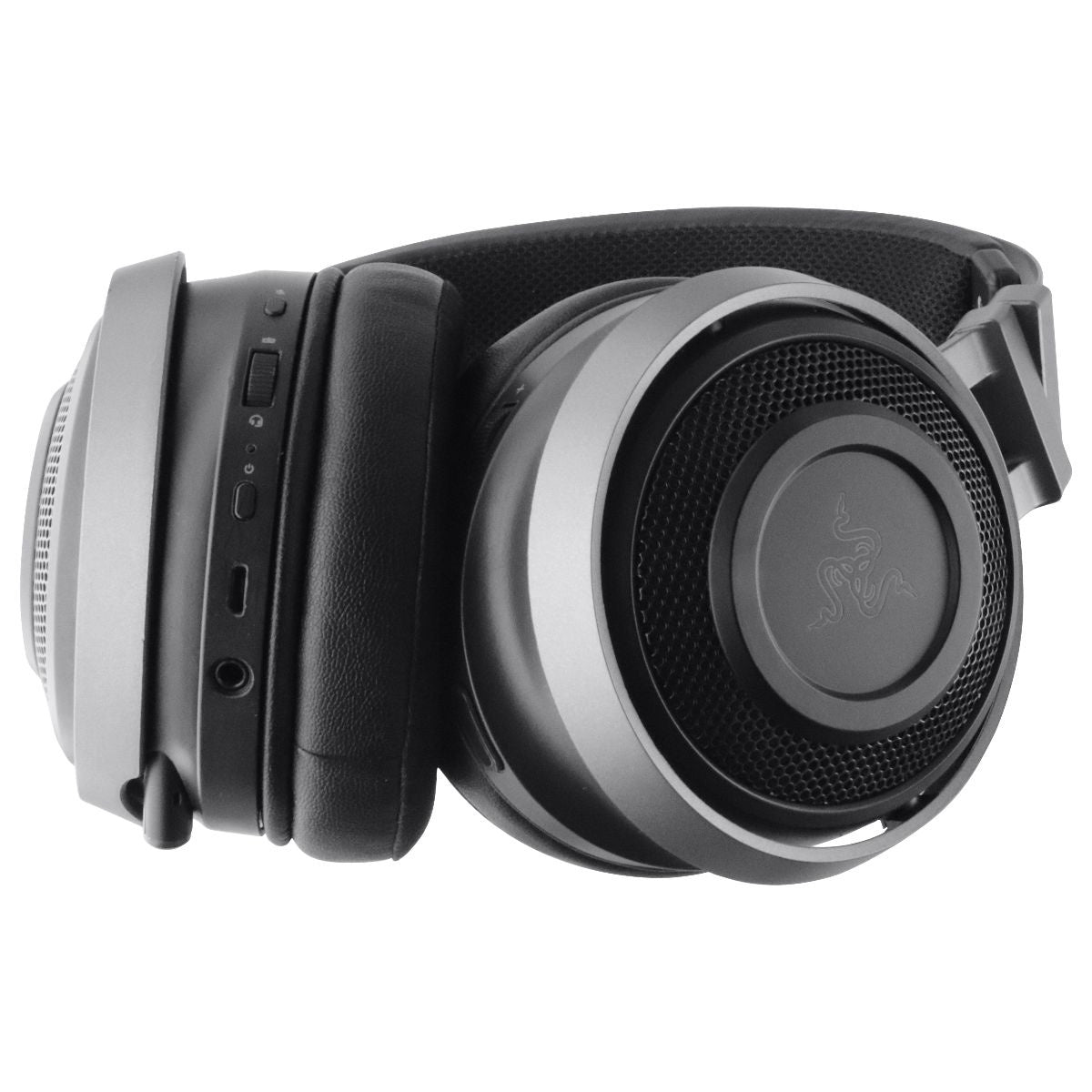 Razer Nari Ultimate Wireless 7.1 Surround Gaming Headset for PS & Xbox - Black Portable Audio - Headphones Razer - Simple Cell Bulk Wholesale Pricing - USA Seller