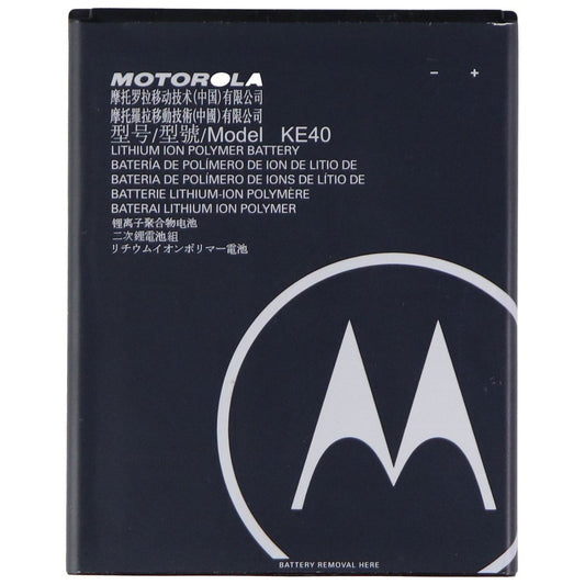 Motorola KE40 Rechargeable 3.8V 2820/3000mAh OEM Battery - Black