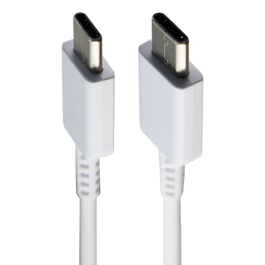 Samsung (3.3-Ft) USB-C to USB-C Charge & Sync Cable - White (EP-DN980) Cell Phone - Cables & Adapters Samsung    - Simple Cell Bulk Wholesale Pricing - USA Seller