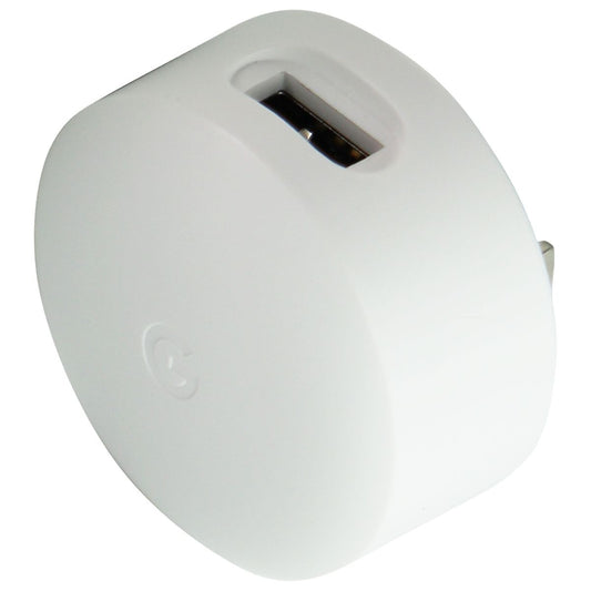 Google HUB (5V/1.4A) 7W Single USB Rounded Wall Adapter/Charger - White (A0018) Cell Phone - Chargers & Cradles Google    - Simple Cell Bulk Wholesale Pricing - USA Seller