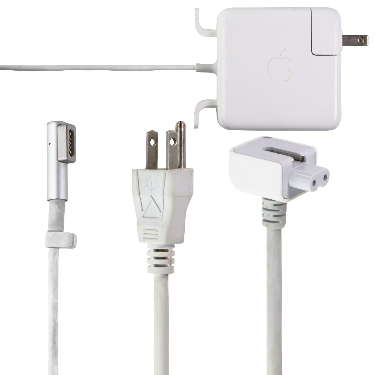 Apple 60W MagSafe Power Adapter w/ Wall Cable & Folding Plug - White (A1344) Computer Accessories - Laptop Power Adapters/Chargers Apple    - Simple Cell Bulk Wholesale Pricing - USA Seller