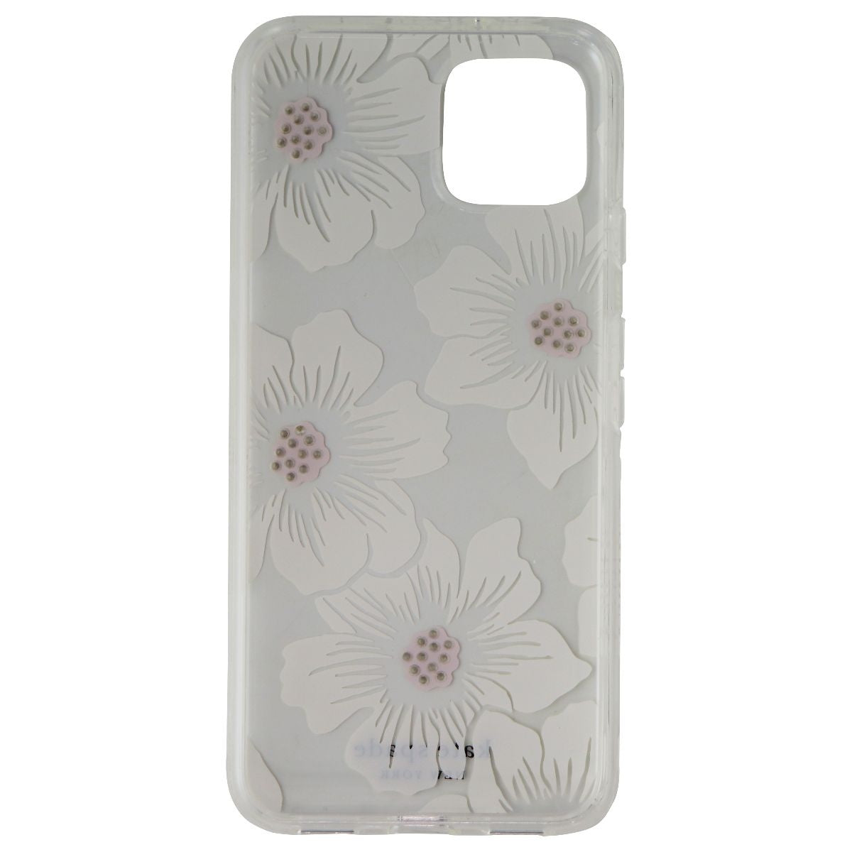 Kate Spade New York Hardshell Case for Google Pixel 4 - Hollyhock Floral/Cream Cell Phone - Cases, Covers & Skins Kate Spade    - Simple Cell Bulk Wholesale Pricing - USA Seller