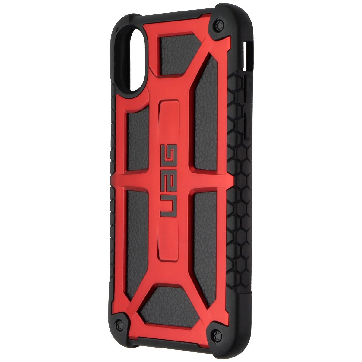 Urban Armor Gear Monarch Series Case for Apple iPhone XS/ iPhone X - Crimson/Red Cell Phone - Cases, Covers & Skins Urban Armor Gear - Simple Cell Bulk Wholesale Pricing - USA Seller