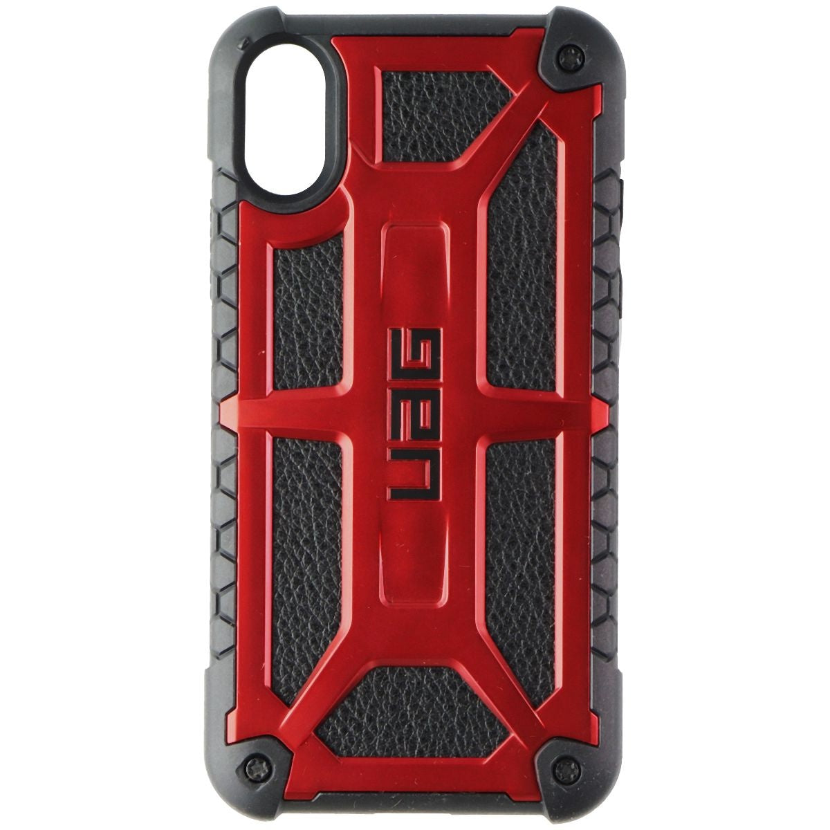 Urban Armor Gear Monarch Series Case for Apple iPhone XS/ iPhone X - Crimson/Red Cell Phone - Cases, Covers & Skins Urban Armor Gear - Simple Cell Bulk Wholesale Pricing - USA Seller