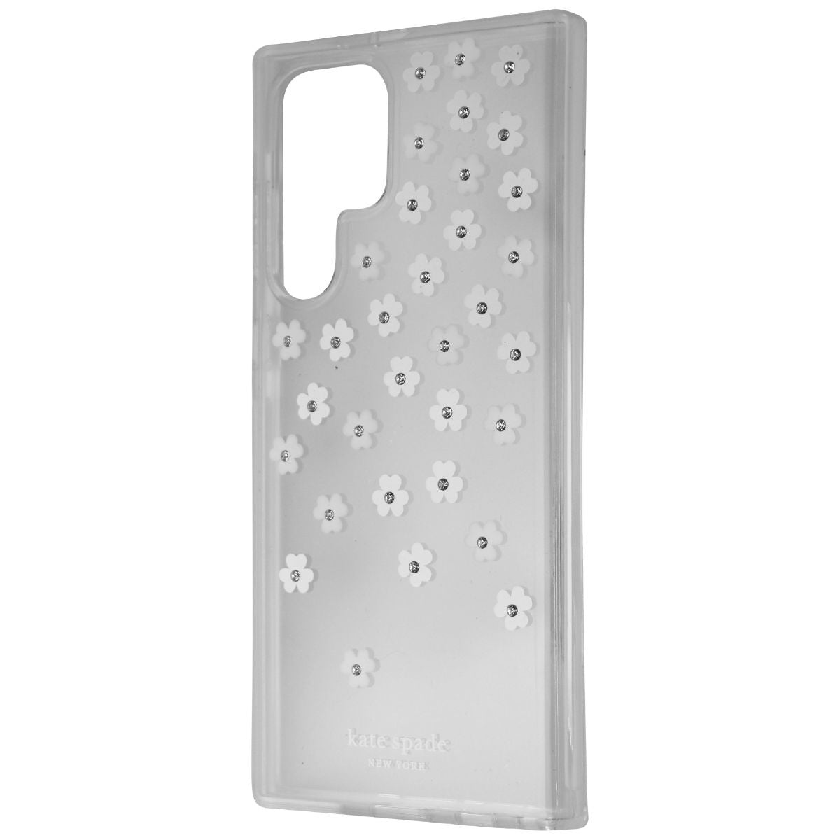 Kate Spade Hardshell Case for Samsung Galaxy S22 Ultra - Scattered Flowers Cell Phone - Cases, Covers & Skins Kate Spade - Simple Cell Bulk Wholesale Pricing - USA Seller