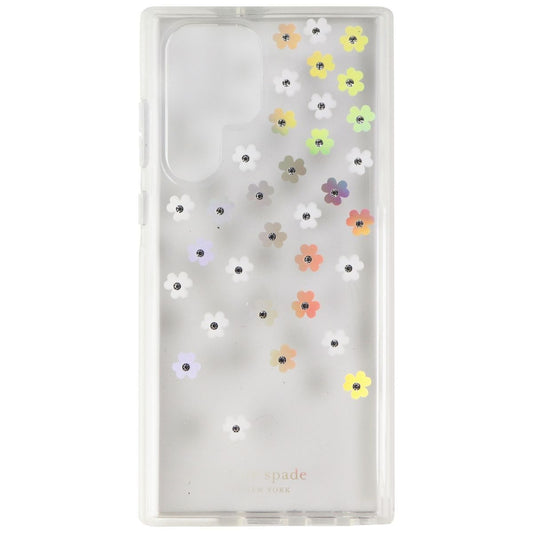 Kate Spade Hardshell Case for Samsung Galaxy S22 Ultra - Scattered Flowers Cell Phone - Cases, Covers & Skins Kate Spade - Simple Cell Bulk Wholesale Pricing - USA Seller