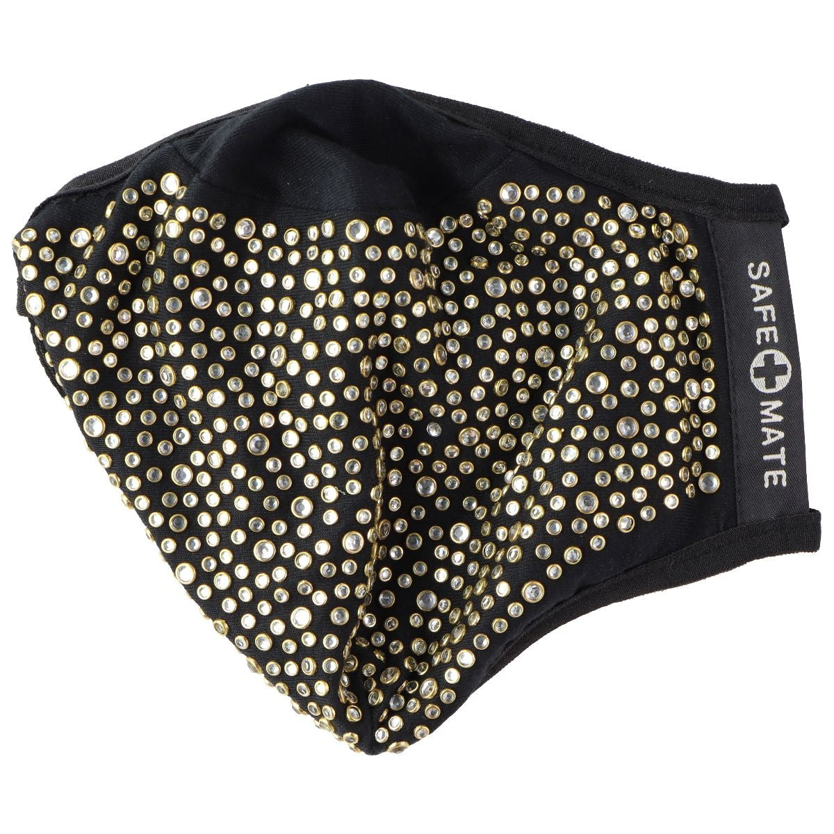 Safe+Mate x BRILLIANCE Washable Cloth Face Mask (Adult S/M) with Filter - Gold Other Sporting Goods Case-Mate - Simple Cell Bulk Wholesale Pricing - USA Seller