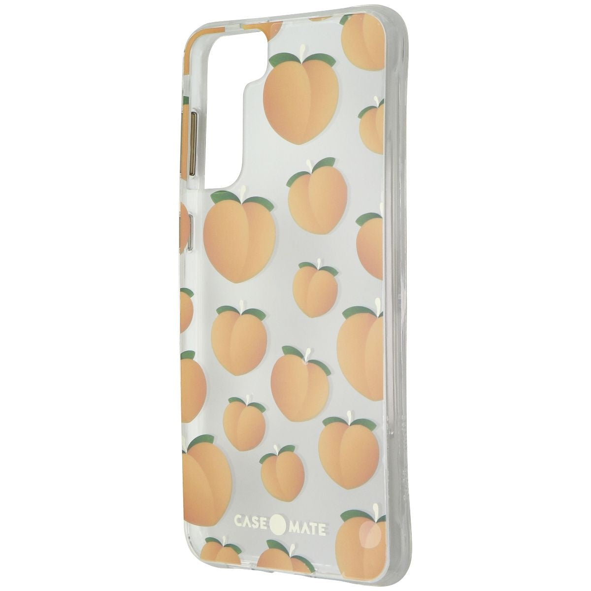 Case-Mate Prints Hardshell Case for Samsung Galaxy S21+ 5G - Just Peachy Cell Phone - Cases, Covers & Skins Case-Mate    - Simple Cell Bulk Wholesale Pricing - USA Seller