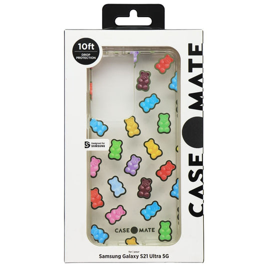 Case-Mate Prints Case for Samsung Galaxy S21 Ultra 5G - Gummy Bears
