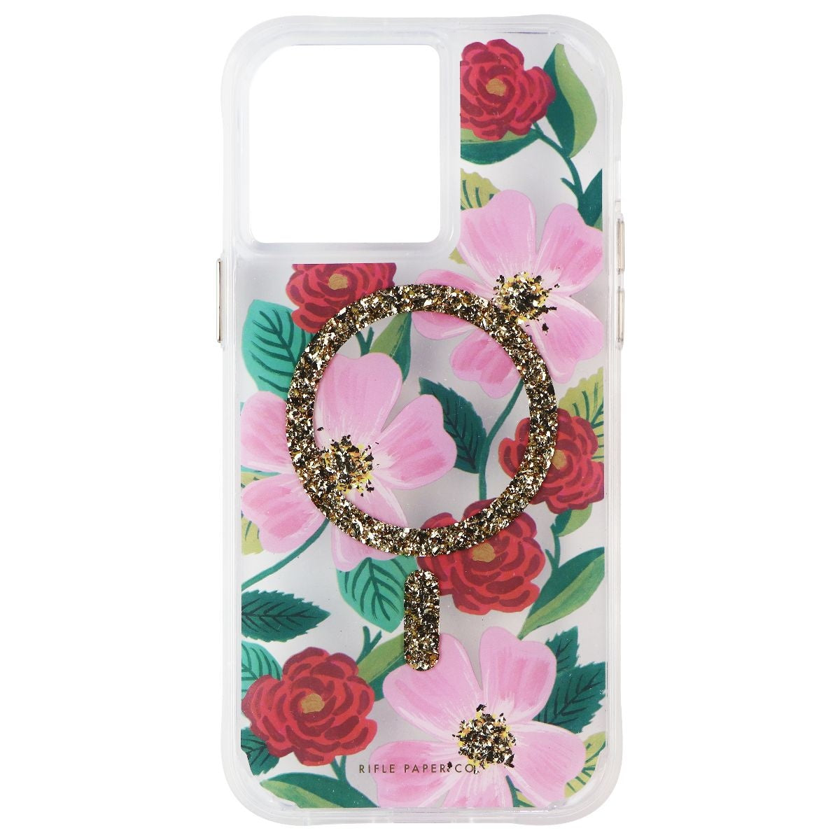 Rifle Paper Co. Protective Case for  MagSafe for iPhone 14 Pro - Rose Garden Cell Phone - Cases, Covers & Skins Rifle Paper Co.    - Simple Cell Bulk Wholesale Pricing - USA Seller