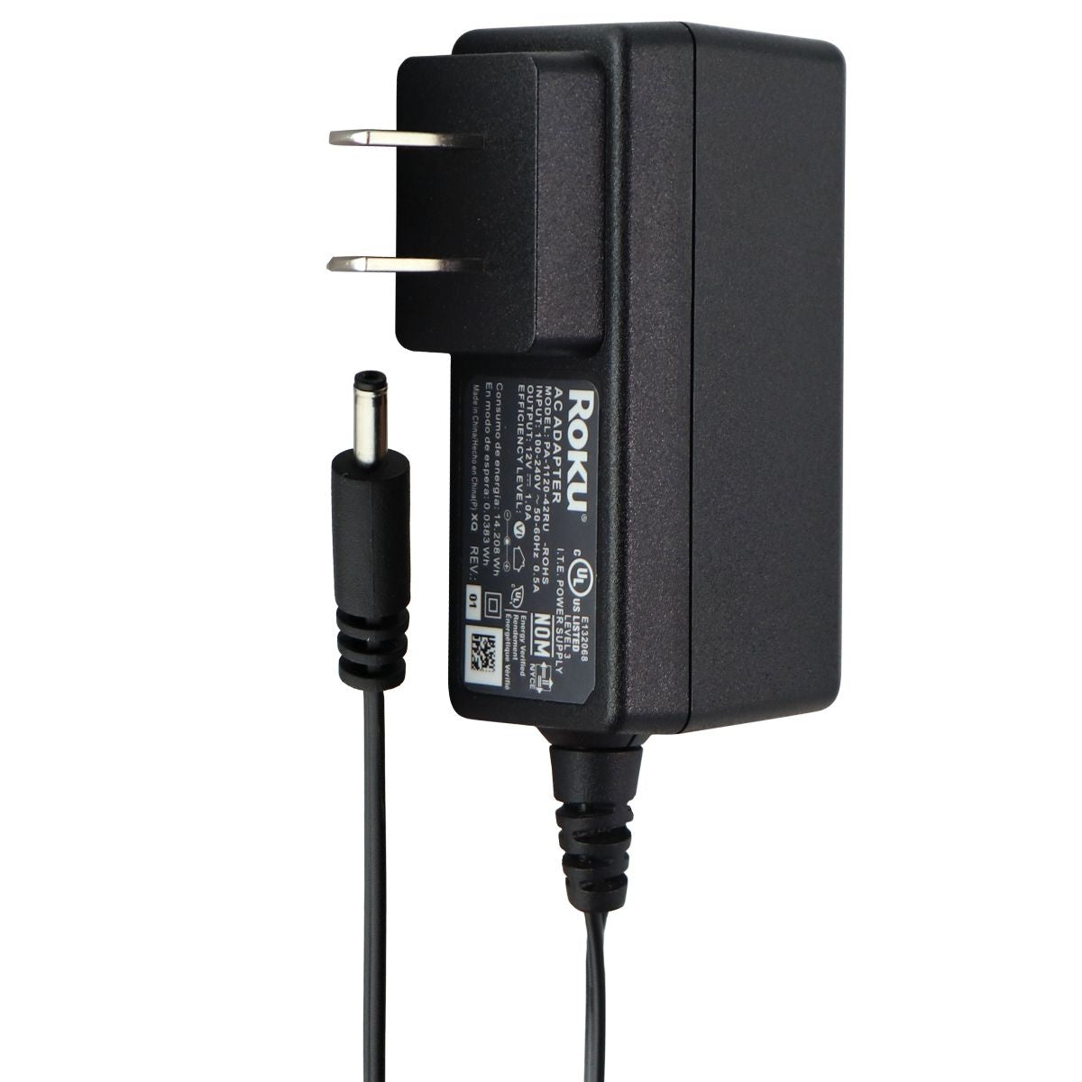 (12V/1A) AC Adapter Power Supply - Black (PA-1120-42RU) Multipurpose Batteries & Power - Multipurpose AC to DC Adapters Unbranded - Simple Cell Bulk Wholesale Pricing - USA Seller