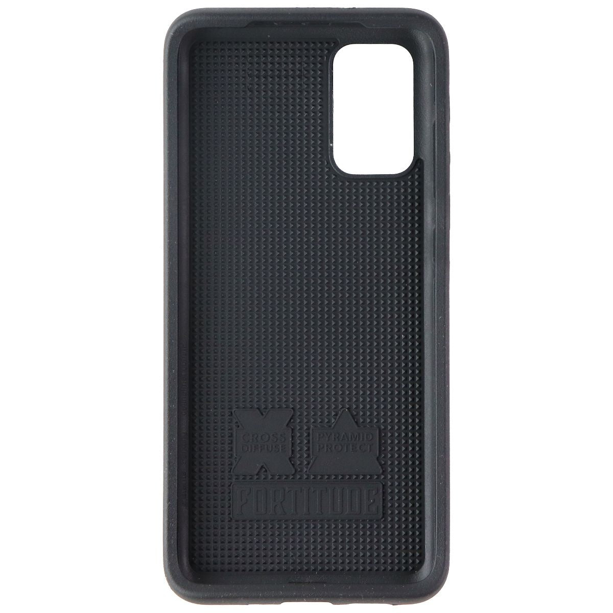 CellHelmet Fortitude Pro Series Case for Samsung Galaxy S20 Plus - Black Cell Phone - Cases, Covers & Skins CellHelmet    - Simple Cell Bulk Wholesale Pricing - USA Seller