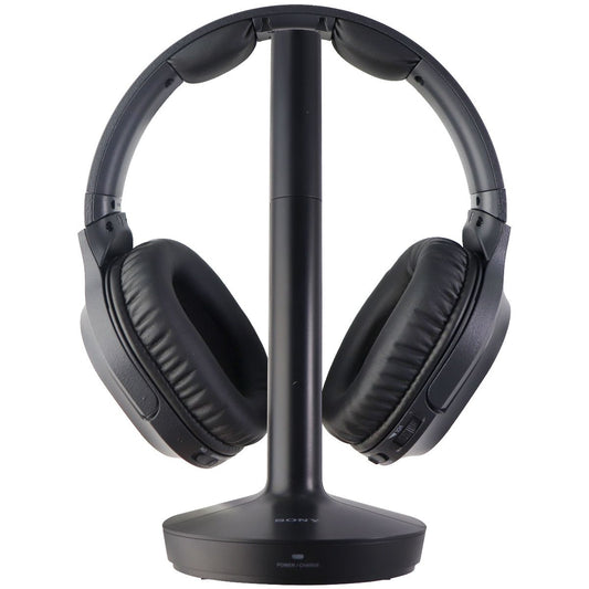 Sony - WHRF400 RF Wireless Headphones - Black Portable Audio - Headphones Sony - Simple Cell Bulk Wholesale Pricing - USA Seller