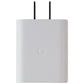Google (30-Watt) Single USB-C Charger Travel Adapter White (G9BR1) / Retail Box Cell Phone - Chargers & Cradles Google - Simple Cell Bulk Wholesale Pricing - USA Seller