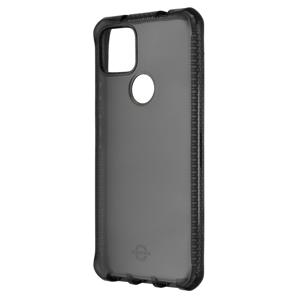 Itskins Spectrum Clear Series Case for Google Pixel 5a - Smoke Cell Phone - Cases, Covers & Skins ITSKINS - Simple Cell Bulk Wholesale Pricing - USA Seller