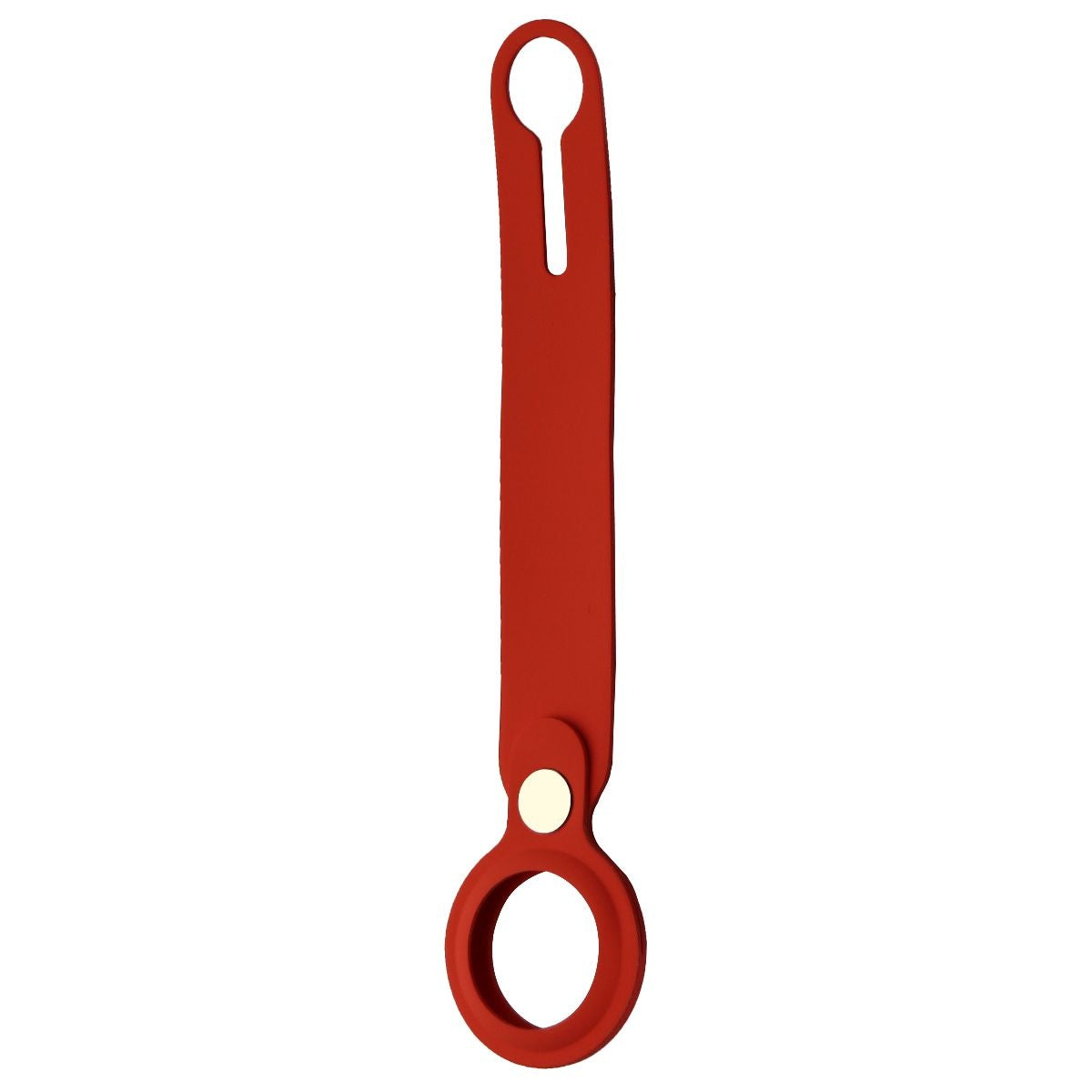 Apple AirTag Loop - Polyurethane / Electric Orange (MK0X3ZM/A) Cell Phone - Replacement Parts & Tools Apple - Simple Cell Bulk Wholesale Pricing - USA Seller