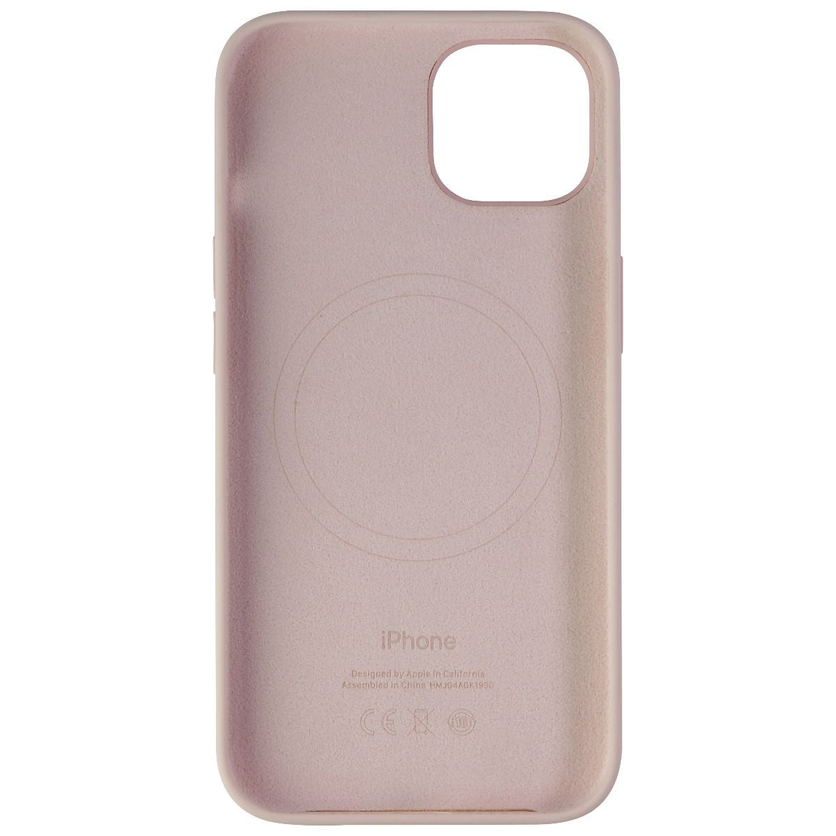 Apple Silicone Case for MagSafe for Apple iPhone 13 - Chalk Pink Cell Phone - Cases, Covers & Skins Apple - Simple Cell Bulk Wholesale Pricing - USA Seller