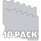 PureGear Ultra Clear HD Tempered Glass for iPhone 13 mini - Clear (10 Pack) Cell Phone - Screen Protectors PureGear - Simple Cell Bulk Wholesale Pricing - USA Seller