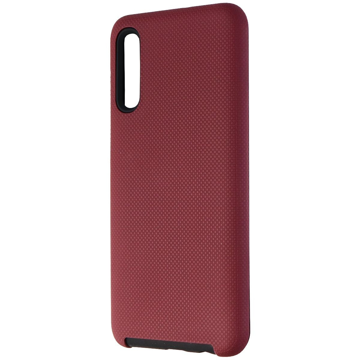 Axessorize PROTech Rugged Dual Layer Case for Samsung Galaxy A50 - Burgundy Cell Phone - Cases, Covers & Skins Axessorize - Simple Cell Bulk Wholesale Pricing - USA Seller