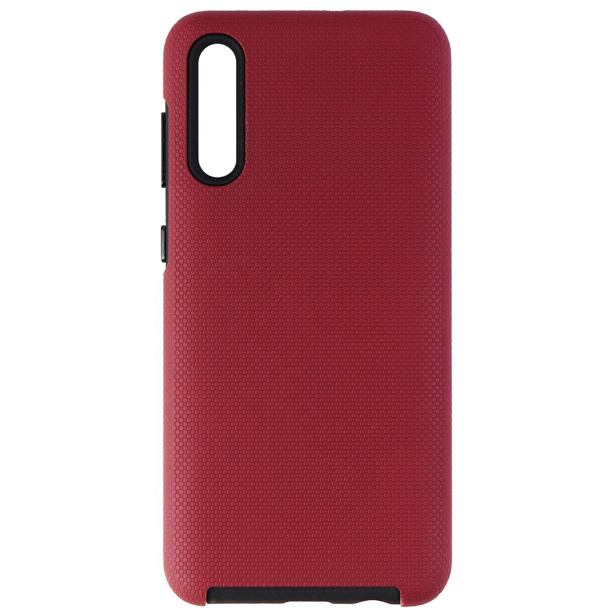 Axessorize PROTech Rugged Dual Layer Case for Samsung Galaxy A50 - Burgundy Cell Phone - Cases, Covers & Skins Axessorize - Simple Cell Bulk Wholesale Pricing - USA Seller