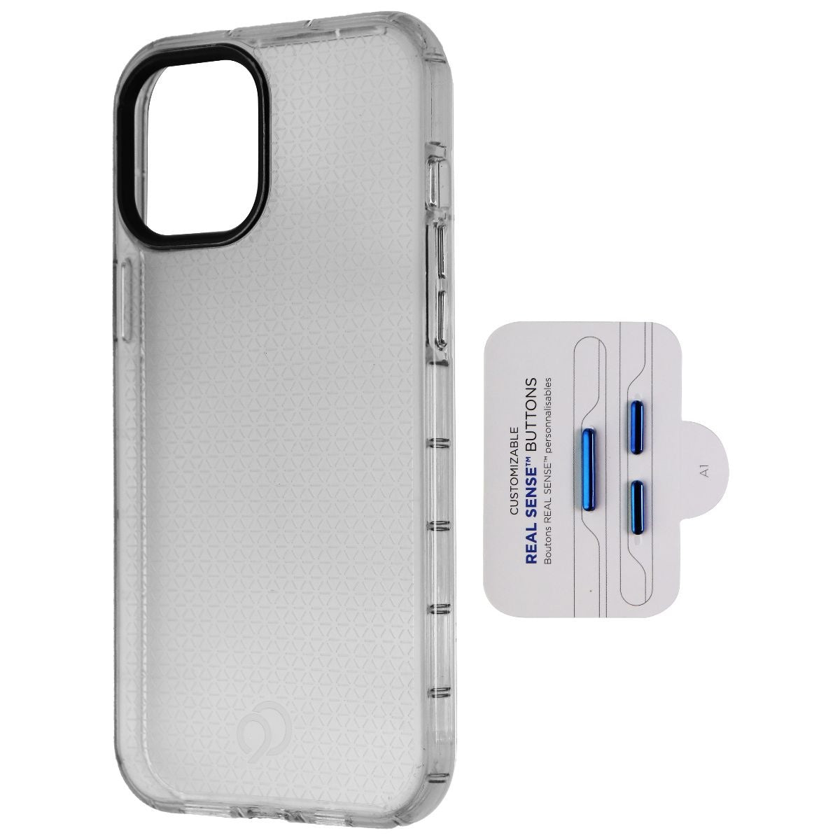 Nimbus9 Phantom 2 Series Flexible Case for Apple iPhone 12 Pro Max - Clear Cell Phone - Cases, Covers & Skins Nimbus9    - Simple Cell Bulk Wholesale Pricing - USA Seller