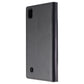 Avoca MobilePro Folio Wallet Case for LG X Power (2016) - Black Cell Phone - Cases, Covers & Skins Avoca    - Simple Cell Bulk Wholesale Pricing - USA Seller