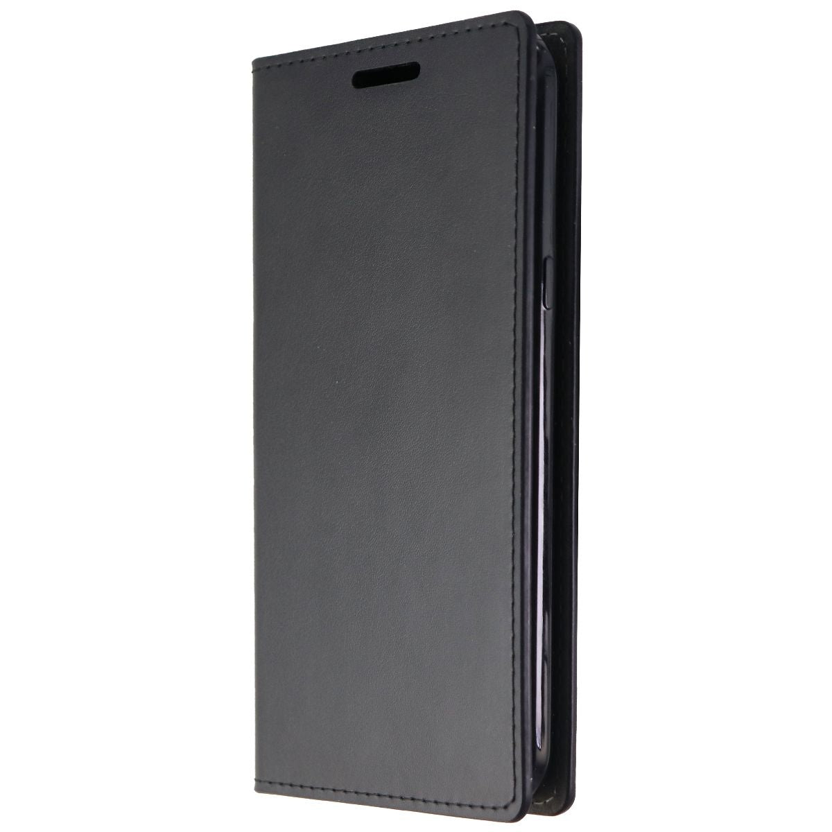 Avoca MobilePro Folio Wallet Case for LG X Power (2016) - Black Cell Phone - Cases, Covers & Skins Avoca    - Simple Cell Bulk Wholesale Pricing - USA Seller