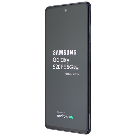Samsung Galaxy S20 FE 5G UW (6.5-in) (SM-G781V) Verizon Only - 128GB/Cloud Navy Cell Phones & Smartphones Samsung    - Simple Cell Bulk Wholesale Pricing - USA Seller