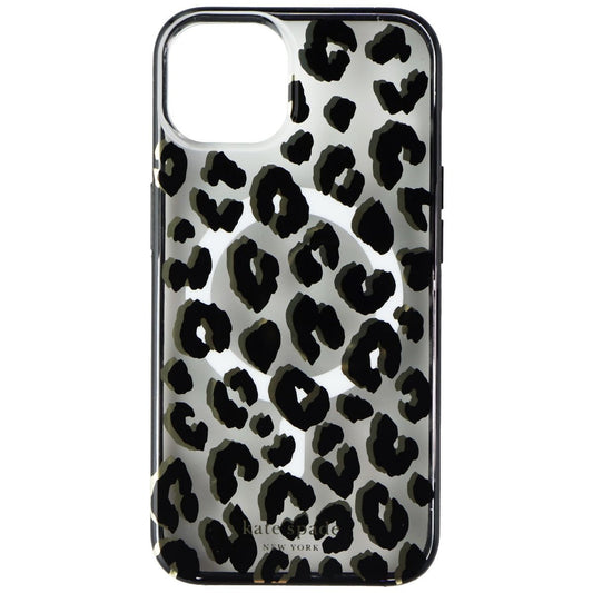 Kate Spade Protective Hardshell Case for MagSafe for iPhone 13 - City Leopard Cell Phone - Cases, Covers & Skins Kate Spade New York - Simple Cell Bulk Wholesale Pricing - USA Seller