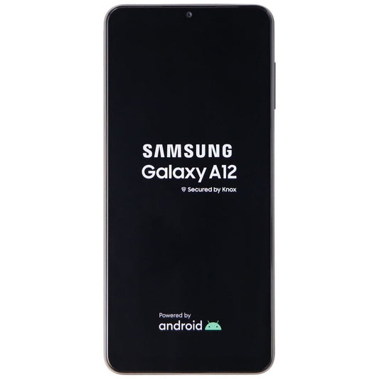 Samsung Galaxy A12 (6.5-in) Smartphone (SM-A125U) Verizon Only - 32GB / Black Cell Phones & Smartphones Samsung - Simple Cell Bulk Wholesale Pricing - USA Seller