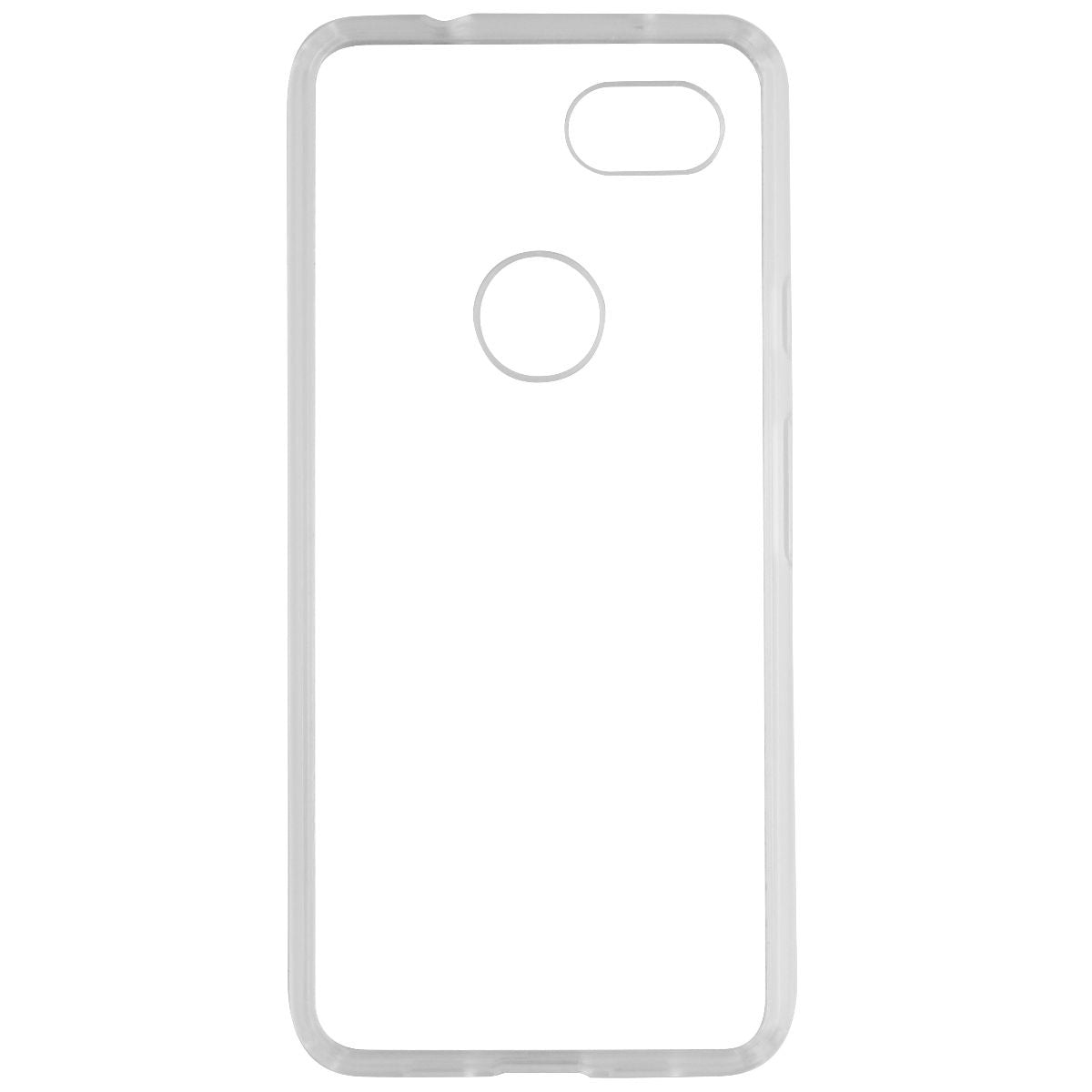 UBREAKIFIX Slim Hardshell Case for Google Pixel 3a Smartphones - Clear Cell Phone - Cases, Covers & Skins UBREAKIFIX    - Simple Cell Bulk Wholesale Pricing - USA Seller