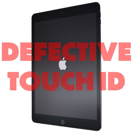 Apple iPad 10.2-in 7th Gen Tablet (A2197) Wi-Fi - 32GB/Space Gray - NO TOUCH ID