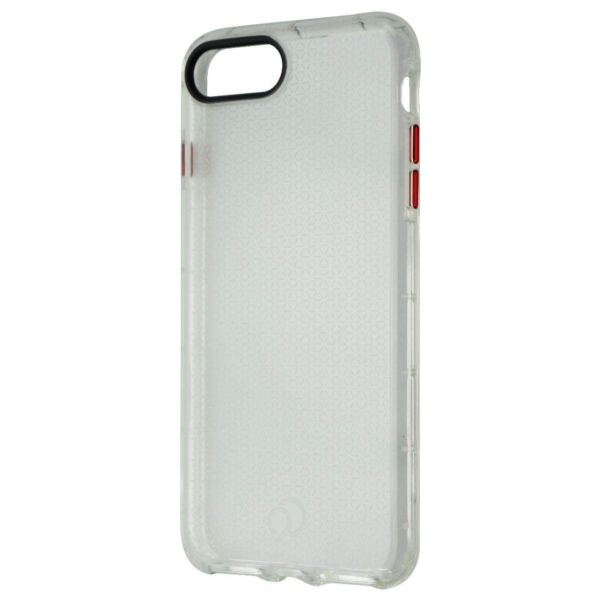 Nimbus9 Phantom 2 Series Case for iPhone 8 Plus/7 Plus - Clear (Red Buttons) Cell Phone - Cases, Covers & Skins Nimbus9 - Simple Cell Bulk Wholesale Pricing - USA Seller