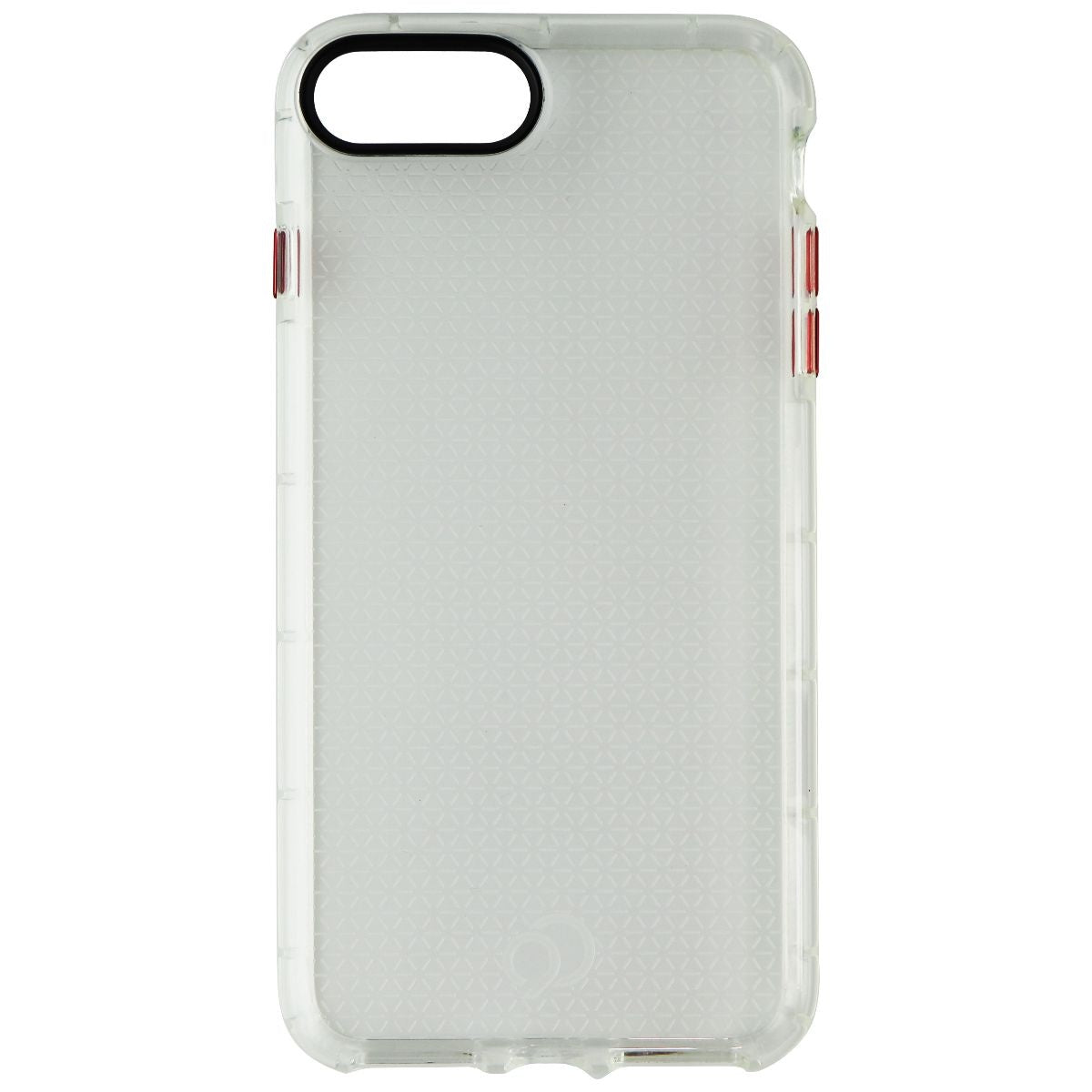 Nimbus9 Phantom 2 Series Case for iPhone 8 Plus/7 Plus - Clear (Red Buttons) Cell Phone - Cases, Covers & Skins Nimbus9 - Simple Cell Bulk Wholesale Pricing - USA Seller