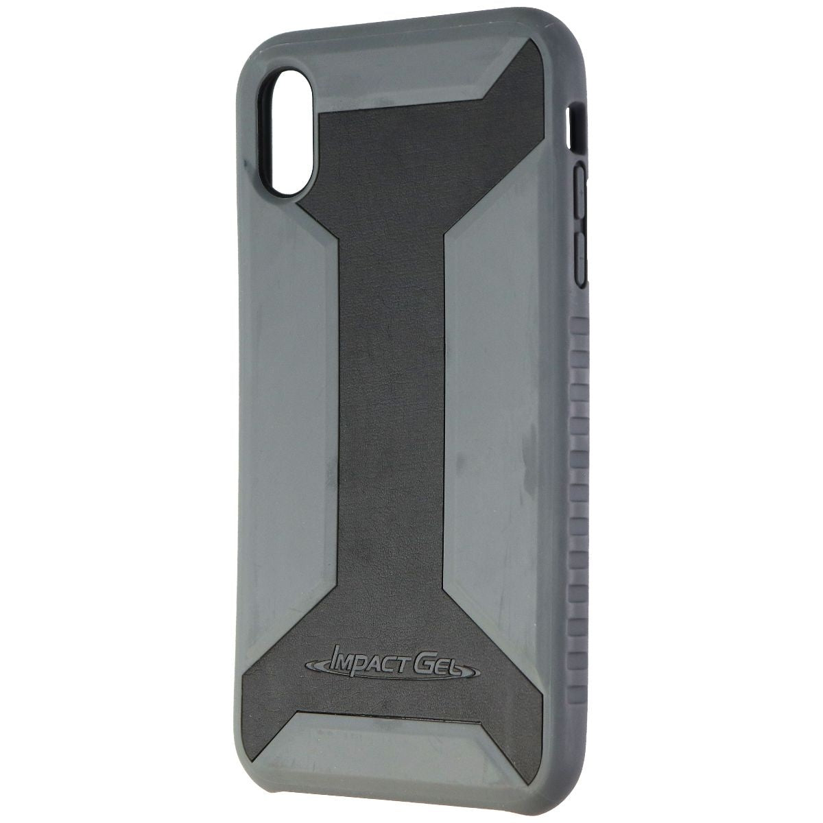 Impact Gel Warrior Series Case for Apple iPhone Xs Max - Black/Gray Cell Phone - Cases, Covers & Skins Impact Gel    - Simple Cell Bulk Wholesale Pricing - USA Seller