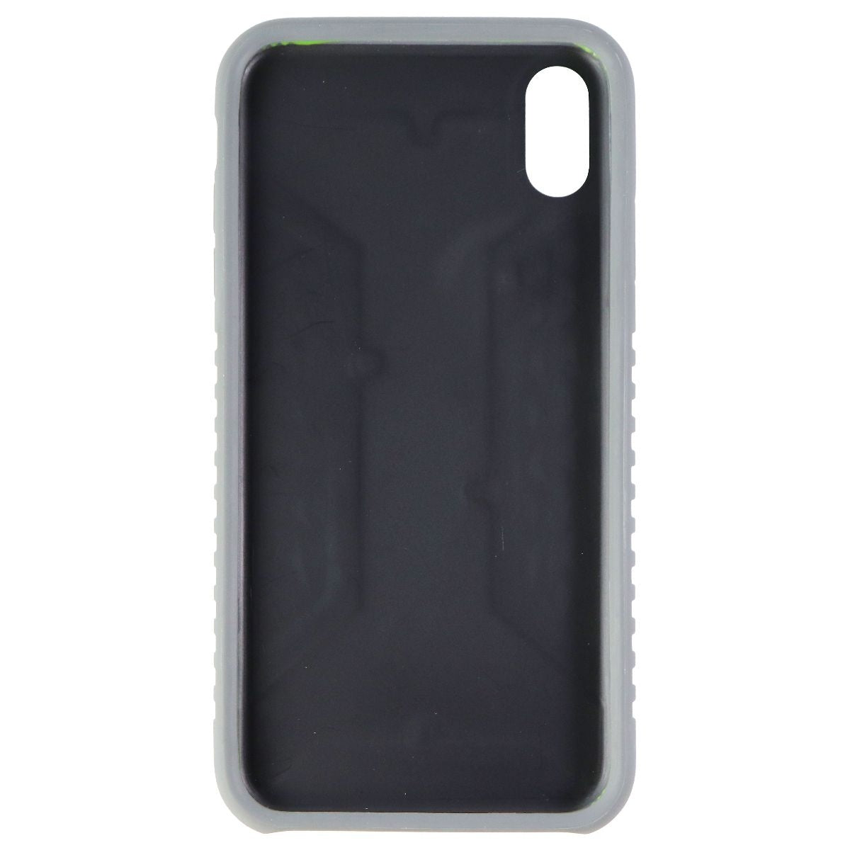 Impact Gel Warrior Series Case for Apple iPhone Xs Max - Black/Gray Cell Phone - Cases, Covers & Skins Impact Gel    - Simple Cell Bulk Wholesale Pricing - USA Seller