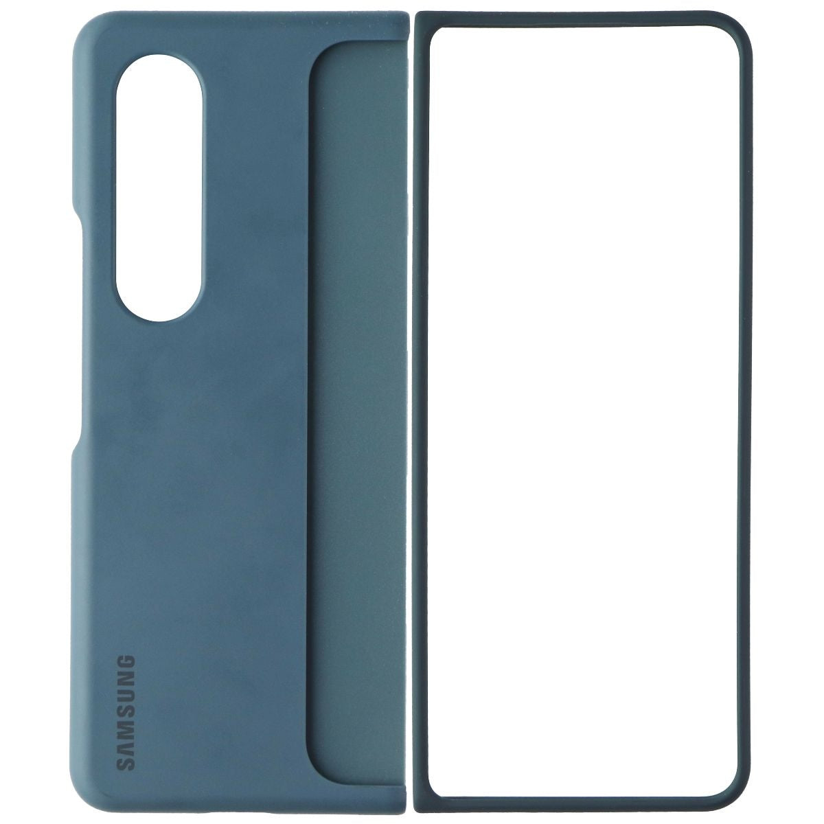 Samsung Official Standing Cover with Pen for Galaxy Z Fold4 - Gray Green Cell Phone - Cases, Covers & Skins Samsung - Simple Cell Bulk Wholesale Pricing - USA Seller