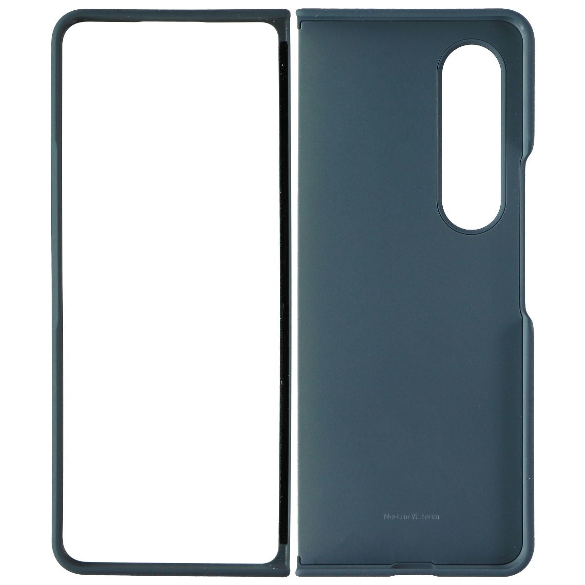Samsung Official Standing Cover with Pen for Galaxy Z Fold4 - Gray Green Cell Phone - Cases, Covers & Skins Samsung - Simple Cell Bulk Wholesale Pricing - USA Seller