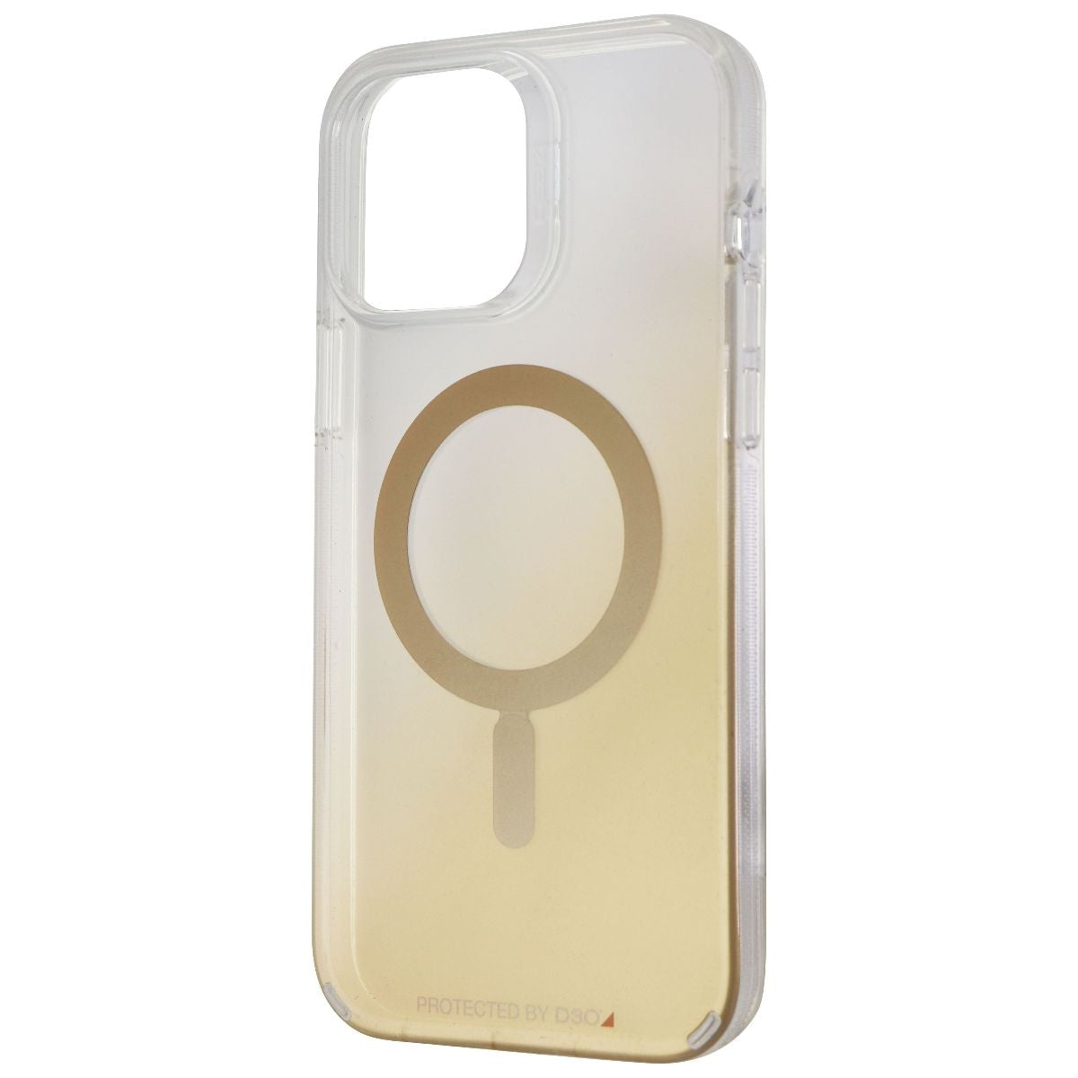 ZAGG Milan Snap Case for MagSafe  for Apple iPhone 13 Pro Max - Gold/Clear Cell Phone - Cases, Covers & Skins Zagg    - Simple Cell Bulk Wholesale Pricing - USA Seller