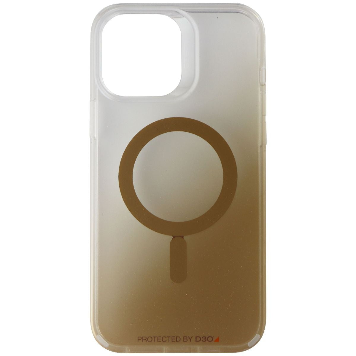 ZAGG Milan Snap Case for MagSafe  for Apple iPhone 13 Pro Max - Gold/Clear Cell Phone - Cases, Covers & Skins Zagg    - Simple Cell Bulk Wholesale Pricing - USA Seller