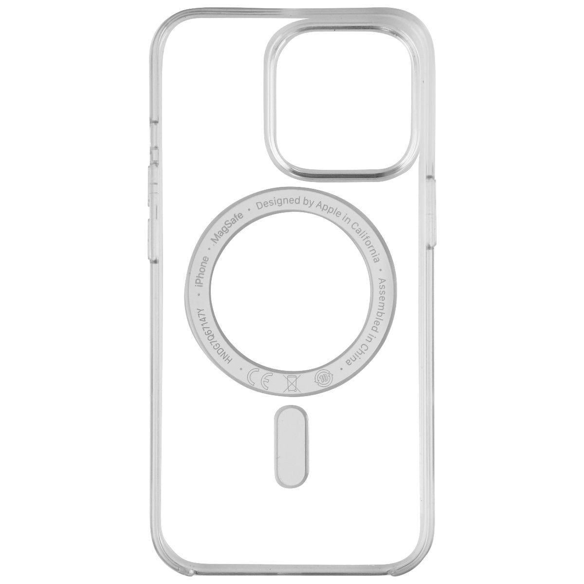 Apple Clear Case for Magsafe for iPhone 13 Pro - Clear (‎MM2Y3ZM/A) Cell Phone - Cases, Covers & Skins Apple - Simple Cell Bulk Wholesale Pricing - USA Seller